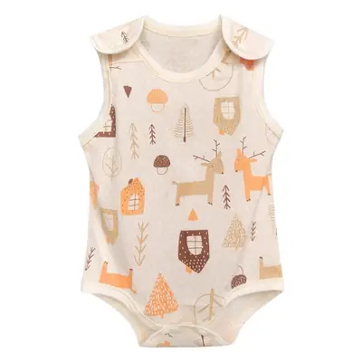Baby Mesh Bag Pajamas Shoulder Opening Buckle Newborn Hip
