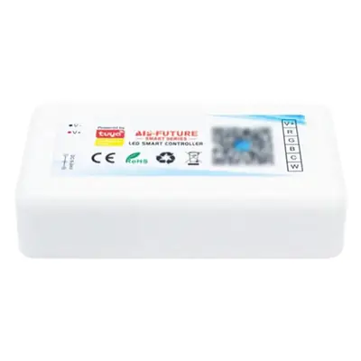 Wireless Smart LED Strip Controller RGBWC Voice Mobile App