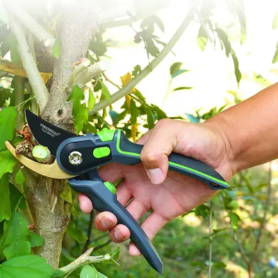 Pruning Shears Flower Shears Gardening Scissors Home Pruning Branch Fruit Tree Pruning Shears Tool Labor-saving Pot Plant Pruning
