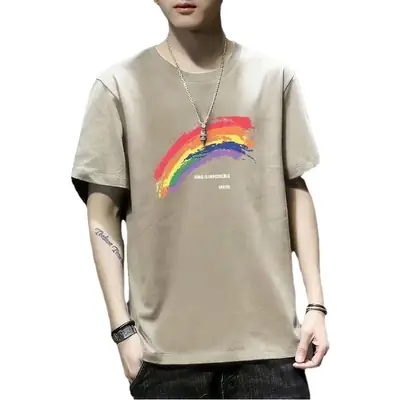 Men's White Balancedudes Slim Fit T-Shirt Large