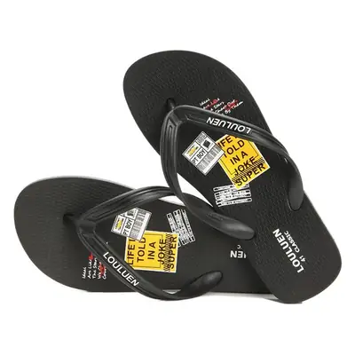 Summer Pvc Flip-Flops for Men, Outdoor Couple's Sandals, Casual Beach Sandals, Trendy Men's Fashion Style