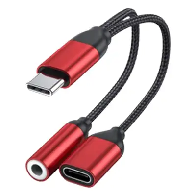Headset Adapter Type-C to 3.5 for Apple Huawei Phones