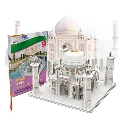 3D Wooden City Model for Kids Educational Toy