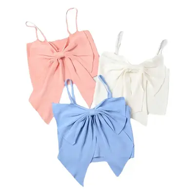 Bow Strap Women's Summer Top Vest Inner Wear Sexy