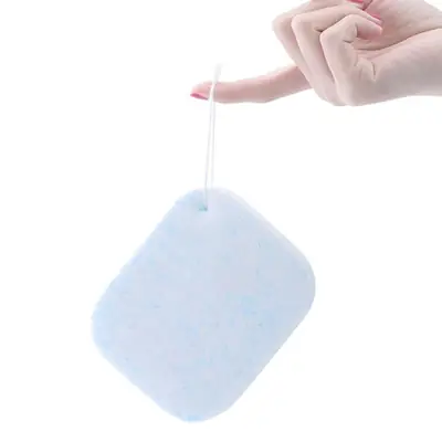 Pearl Seaweed Face Wash Puff for Daily Cleansing