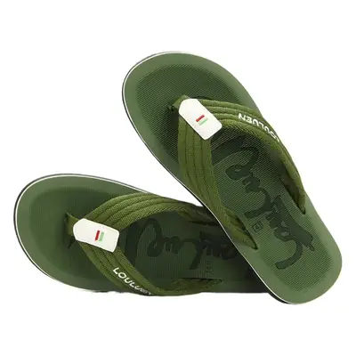 2026 New Model Beach Flip-Flops for Men Wholesale Summer Fashion Outdoor Men's Sandals Thick-Soled Thong Sandals Cross-Border