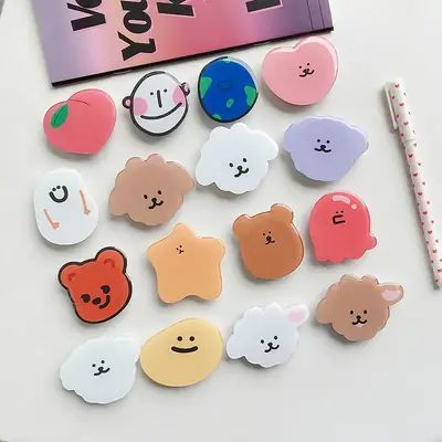 Cartoon Ghost Phone Ring with Glue & Gift Box