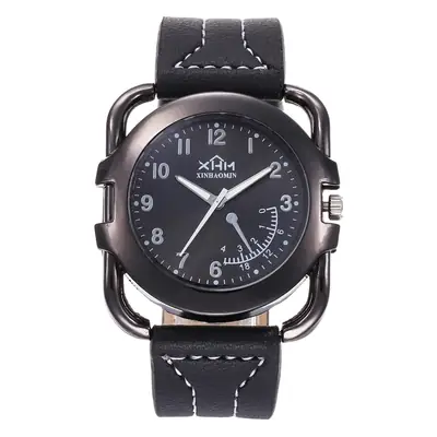Vintage Style Watch Set with Belt, Wallet, Pen & Perfume
