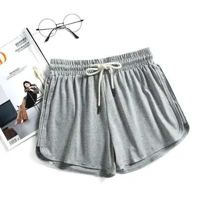 Women's Summer Casual Silk Shorts Multi Color