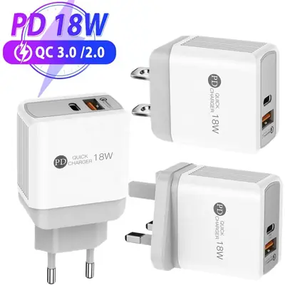 Type-c PD 18W Charging Head for Mobile Phones