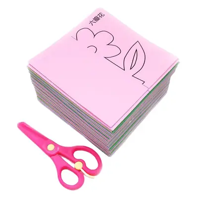 8-Color Origami Paper for Kids Educational Toy