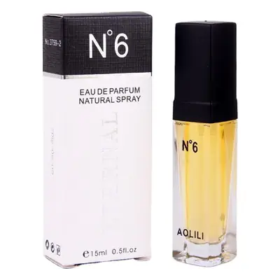 Baimeng Eternal N6 Elegant Fresh Girl Light Fragrance Authentic Perfume 15ml Portable Perfume