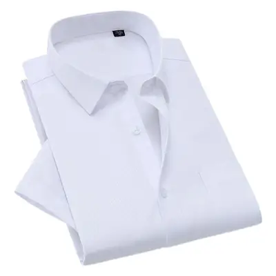 Men's Lavender Cotton Short Sleeve Shirt 2020