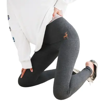 High-Elastic Skinny Leggings for Tall Women