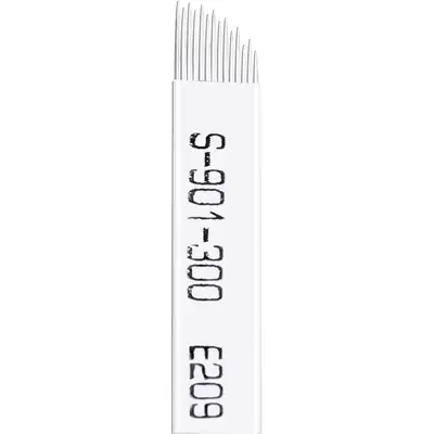 Erbay Eyebrow Fog Needle 0.3 Needle Semi-Durable