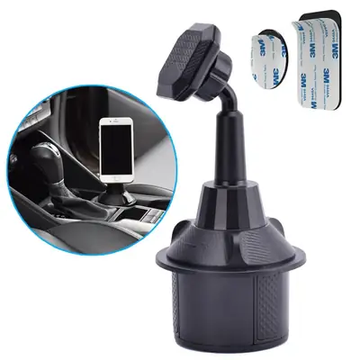 Universal Magnetic Water Cup Holder for Mobile Phone