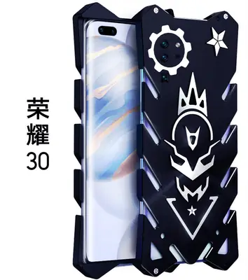 Honor 30 Metal Drop-Resistant Phone Case