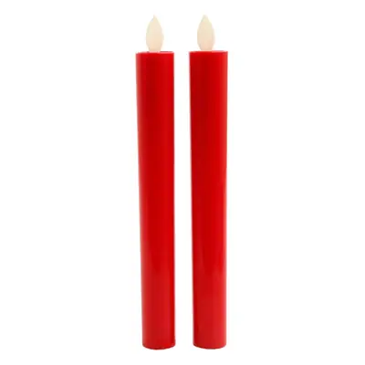 Factory direct long rod electronic candle Buddha blessing candle lamp swing flame simulation smokeless wedding decoration lamp