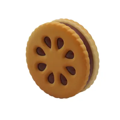 Factory Direct 55mm Metal Grinder Sandwich Biscuit