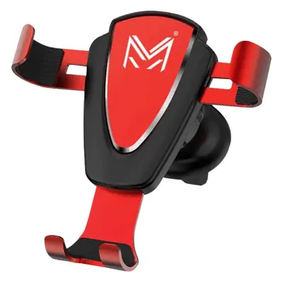 Universal Car Phone Holder with Gravity Mechanism Gold Finish