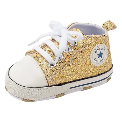 Cross-border baby shoes New Sequin Canvas shoes baby Toddler shoes baby shoes