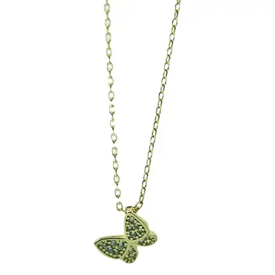 Korean Style Butterfly Necklace for Women