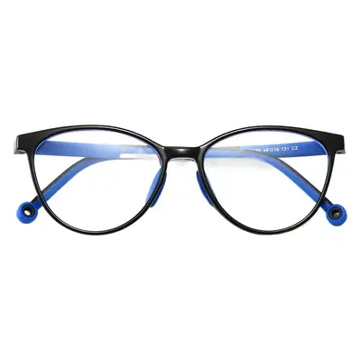 Kids Anti-Blue Light Glasses Flat Frame Non-Prescription
