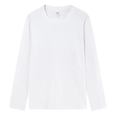 200g Pure Cotton Long Sleeve Men's T-Shirt