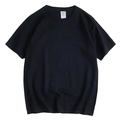 Pure White Cotton T-Shirt for Men Women 220g