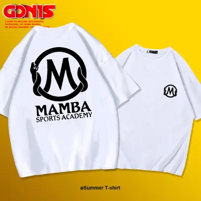 Men Blue Mamba Sports Academy T-Shirt Short Sleeve