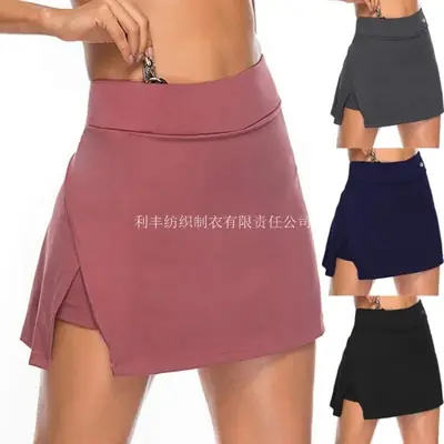 Women Tennis Skirt Four Colors Large Size