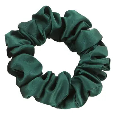 Pink Silk Hair Scrunchie 4.5cm Large