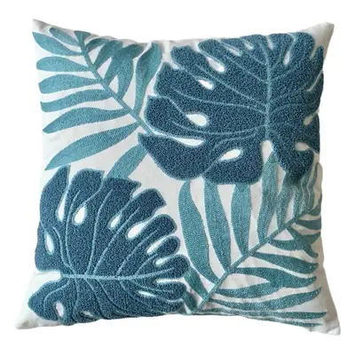 Mixed Pillow Set Green Leaf Yellow Geometric Home Decor