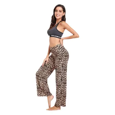 European Women's Tie-Dye Wide Leg Pajamas