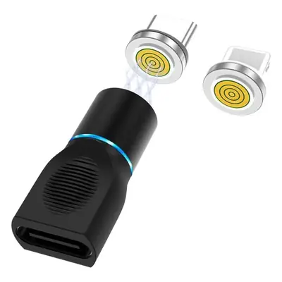 Magnetic Type-C Adapter Fast Charging 3A Blind Suction