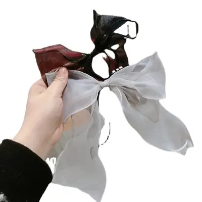 Organza Big Bow Hair Loop for Women