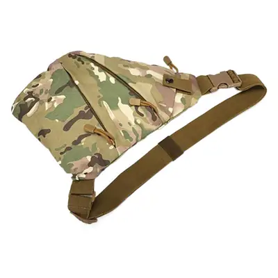Men's Military Camo Crossbody Bag with Adjustable Strap