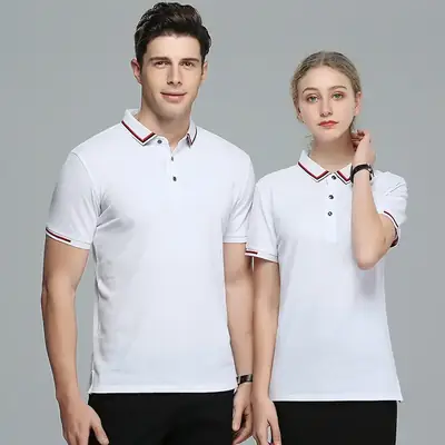 High-Grade Cotton Blue T-Shirt with Logo Print