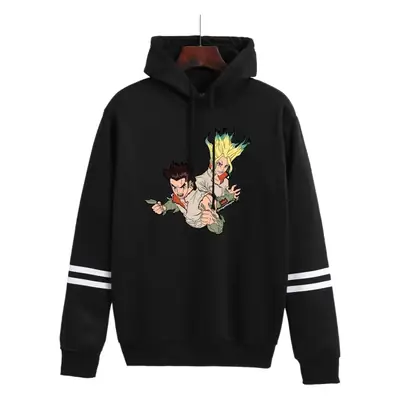 Red Dragon Ball Z Hoodie for Men Casual Hooded Sweatshirt