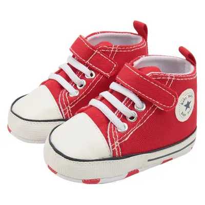 Foreign trade explosions classic high-top baby canvas shoes toddler shoes soft bottom with baby shoes