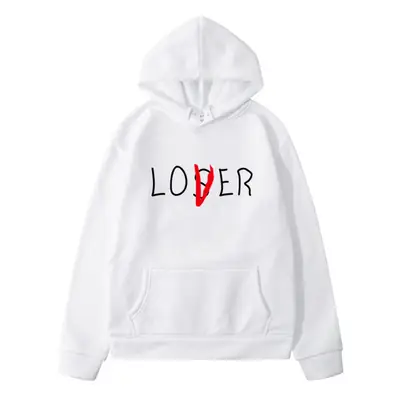 Men Women Cream Lover Hooded Fleece Sweatshirt