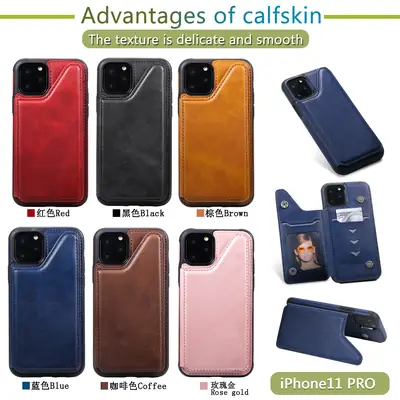 Apple iPhone X with Max Leather Case Red