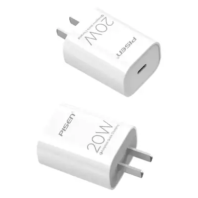 Pinsheng 20W PD30A Type-C Charger Pink