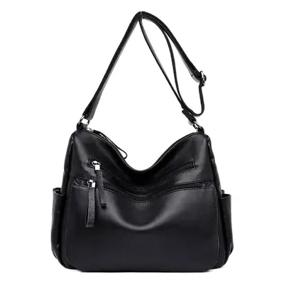 Black Women's Shoulder Messenger Bag 2023