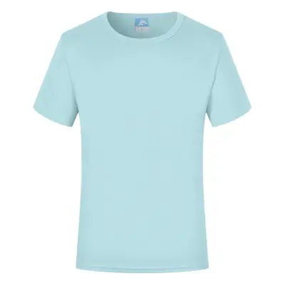 Quick-Drying T-Shirt Custom DIY Round Neck Short Sleeve