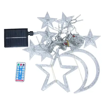 Solar String Lights Star Curtain LED Outdoor Decor