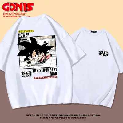 Dragon Ball J. T-Shirt Men Women Large Pure Cotton