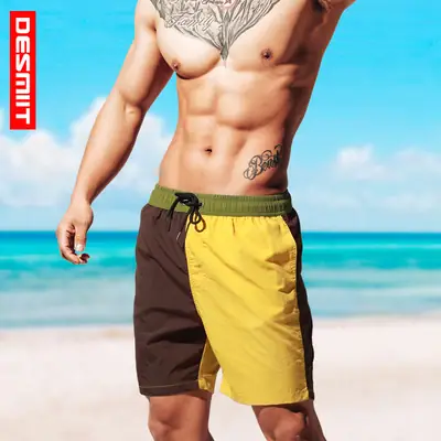 Men's Water Resistant Casual Shorts S8011