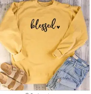 Blushed Love Crewneck Sweatshirt for Women