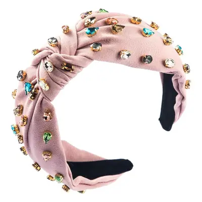 European American Diamond Headband Women's Knot Color